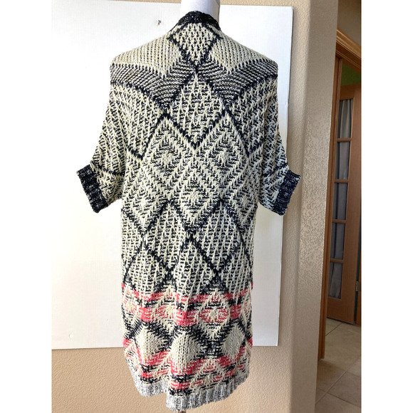 Carol Anderson By Invitation Tweed Long Cardigan Sweater Button Up Womens S - Picture 4 of 7